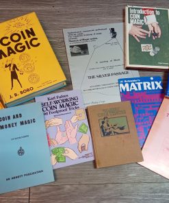 Coin Magic Book Lot PREOWNED