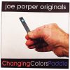 Changing Colors Paddle - Joe Porper Changing Colors Paddle - Joe Porper