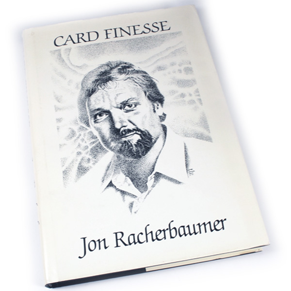 OOP Card Finesse (book) - Jon Racherbaumer ESTATE OOP Card Finesse (book) - Jon Racherbaumer ESTATE