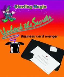 Business Card Merger - Sterling Magic