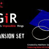 GIR Expansion Set BLACK (Gimmick and Online Instructions) by Matthew Garrett - Trick