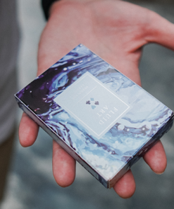 Fluid Art Blue (Standard Edition) Playing Cards