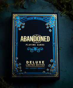 Limited Edition Abandoned Deluxe Playing Cards by Dynamo