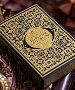 Gilded Limited Edition 2020 National Playing Card Deck Pandora's Box (Blue dot side) (Destruction) by Seasons Playing Card