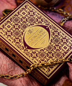 Gilded Limited Edition 2020 National Playing Card Deck Pandora's Box (Red & Gold) (Dissent) by Seasons Playing Card