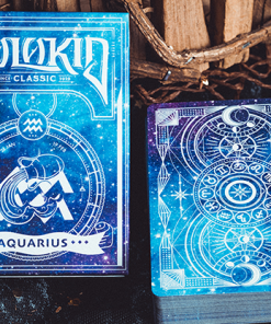 Solokid Constellation Series V2 (Aquarius) Playing Cards by BOCOPO