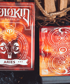 Solokid Constellation Series V2 (Aries) Playing Cards by BOCOPO
