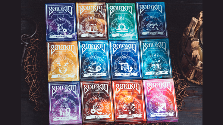 Solokid Constellation Series V2 (Capricorn) Playing Cards by BOCOPO Solokid Constellation Series V2 (Capricorn) Playing Cards by BOCOPO