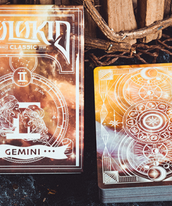Solokid Constellation Series V2 (Gemini) Playing Cards by BOCOPO