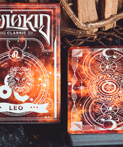 Solokid Constellation Series V2 (Leo) Playing Cards by BOCOPO