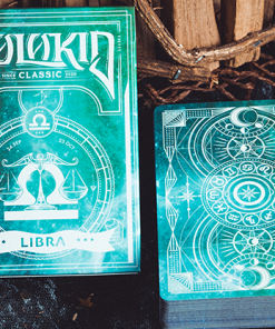 Solokid Constellation Series V2 (Libra) Playing Cards by BOCOPO