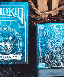 Solokid Constellation Series v2 (Pisces) Playing Cards by BOCOPO