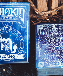 Solokid Constellation Series V2 (Scorpio) Playing Cards by BOCOPO