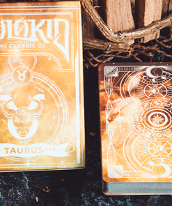 Solokid Constellation Series V2 (Taurus) Playing Cards by BOCOPO