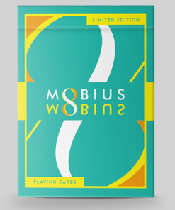 MOBIUS Green Playing Cards by TCC Presents