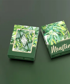 Monstera (Green) Playing Cards by TCC Presents
