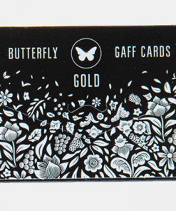Gaff pack for Butterfly Playing Cards Marked (Black and Gold) by Ondrej Psenicka