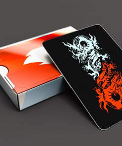 Fire and Ice Playing Cards