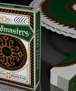 Emerald Princess Edition Playing Cards by Grandmasters
