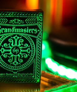 Emerald Princess Foiled Edition Playing Cards by Grandmasters