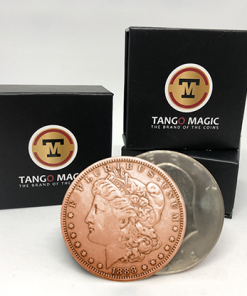 Copper Morgan Scotch and Soda (Gimmicks and Online Instructions) by Tango Magic - Trick