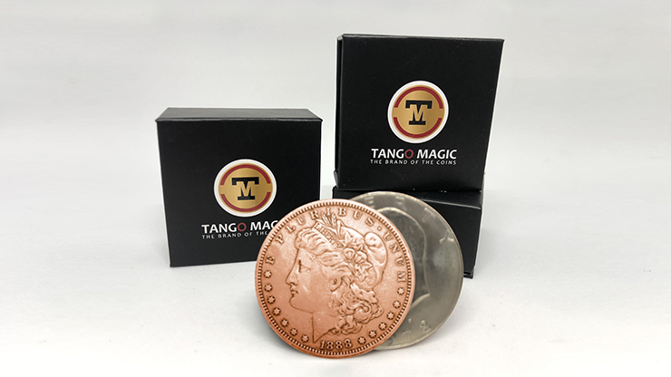 Copper Morgan Scotch and Soda (Gimmicks and Online Instructions) by Tango Magic - Trick Copper Morgan Scotch and Soda (Gimmicks and Online Instructions) by Tango Magic - Trick