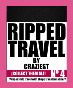 RIPPED TRAVEL (Red Gimmicks and Online Instruction) by Craziest - Trick
