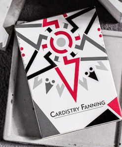 Cardistry Fanning (RED) Playing Cards