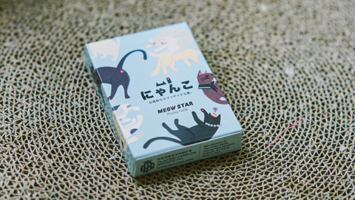 Meow Star Playing Cards by Bocopo