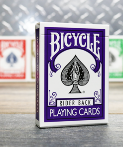 Bicycle Purple Playing Cards by US Playing Card Co