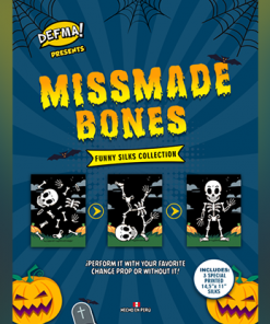 MISMADE BONES by Magic and Trick Defma - Trick