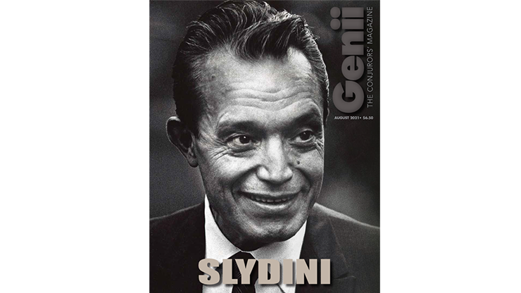 Genii Magazine August 2021- Book Genii Magazine August 2021- Book