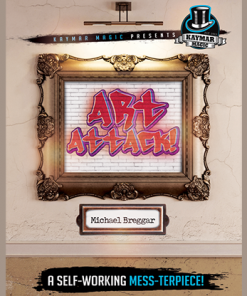 Art Attack by Michael Breggar and Kaymar Magic