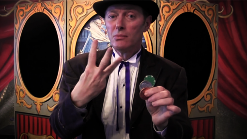 3 Fryed Coin (Gimmick and Online Instructions) by Charlie Frye and Tango Magic - Trick