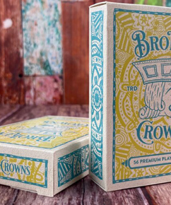 Broken Crowns Playing Cards