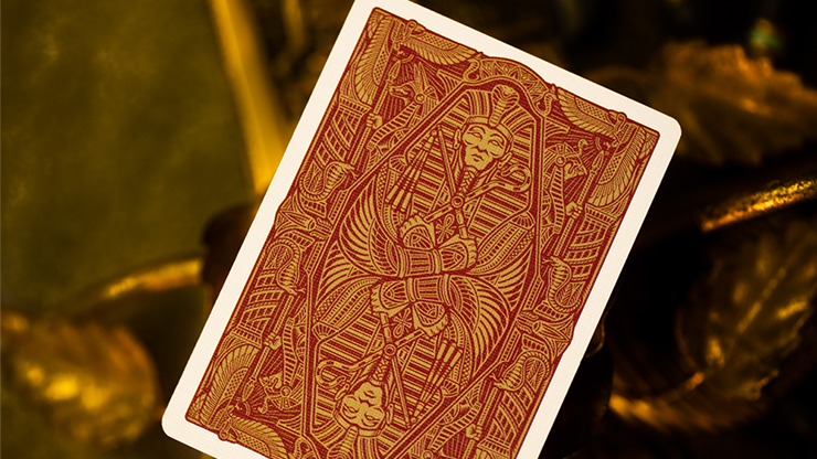 Gods of Egypt (Red) Playing Cards by Divine Playing Cards Gods of Egypt (Red) Playing Cards by Divine Playing Cards