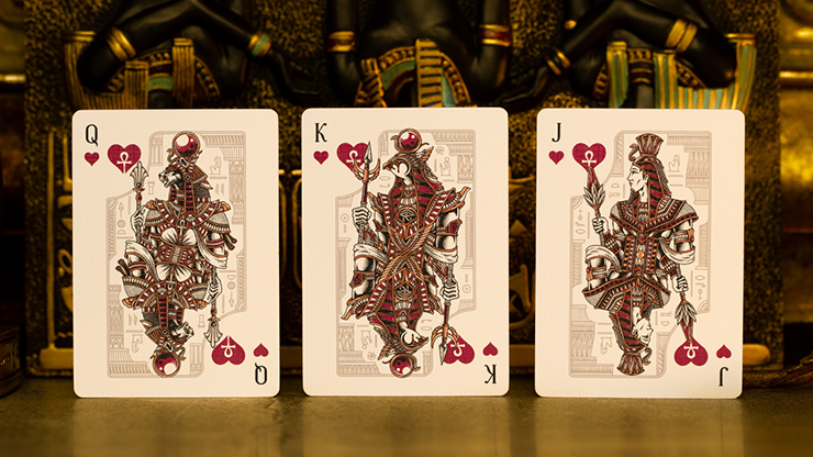 Gods of Egypt (Red) Playing Cards by Divine Playing Cards Gods of Egypt (Red) Playing Cards by Divine Playing Cards