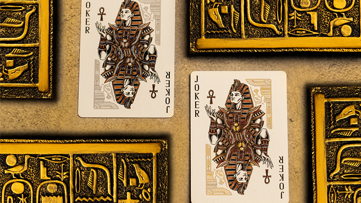 Gods of Egypt (Red) Playing Cards by Divine Playing Cards Gods of Egypt (Red) Playing Cards by Divine Playing Cards
