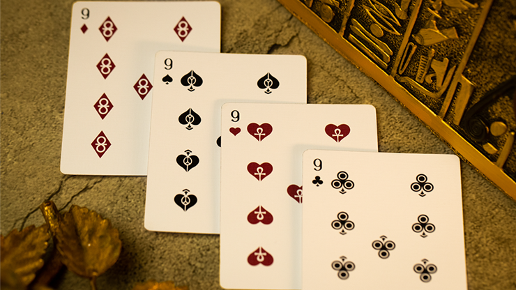 Gods of Egypt (Red) Playing Cards by Divine Playing Cards Gods of Egypt (Red) Playing Cards by Divine Playing Cards