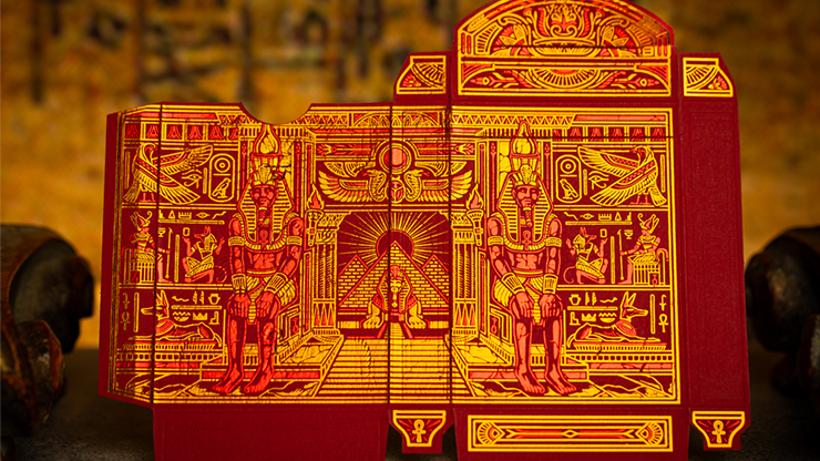 Gods of Egypt (Red) Playing Cards by Divine Playing Cards Gods of Egypt (Red) Playing Cards by Divine Playing Cards