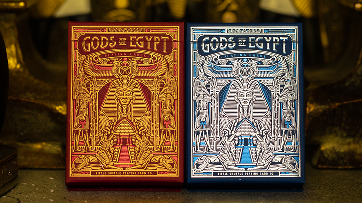 Gods of Egypt (Red) Playing Cards by Divine Playing Cards Gods of Egypt (Red) Playing Cards by Divine Playing Cards