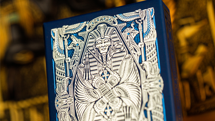 Gods of Egypt (Blue) Playing Cards by Divine Playing Cards Gods of Egypt (Blue) Playing Cards by Divine Playing Cards
