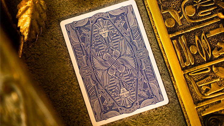 Gods of Egypt (Blue) Playing Cards by Divine Playing Cards Gods of Egypt (Blue) Playing Cards by Divine Playing Cards