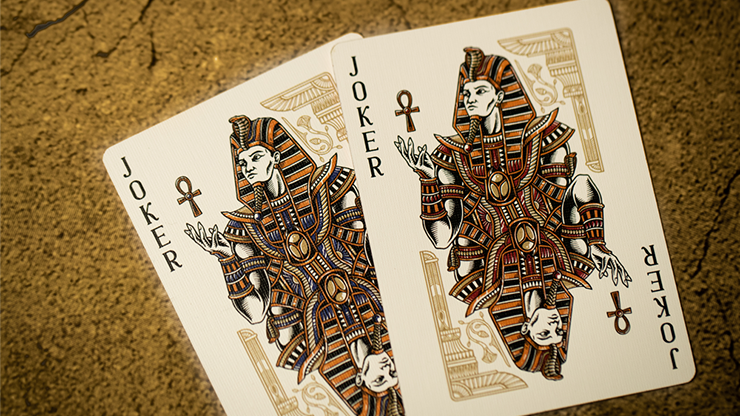 Gods of Egypt (Blue) Playing Cards by Divine Playing Cards Gods of Egypt (Blue) Playing Cards by Divine Playing Cards