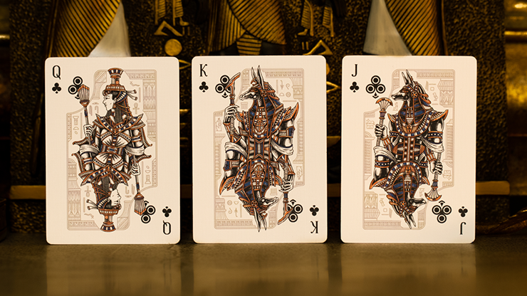Gods of Egypt (Blue) Playing Cards by Divine Playing Cards Gods of Egypt (Blue) Playing Cards by Divine Playing Cards