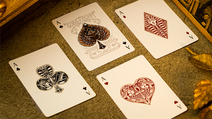 Gods of Egypt (Blue) Playing Cards by Divine Playing Cards Gods of Egypt (Blue) Playing Cards by Divine Playing Cards