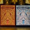 Gods of Egypt (Blue) Playing Cards by Divine Playing Cards Gods of Egypt (Blue) Playing Cards by Divine Playing Cards