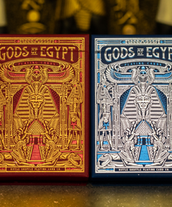 Gods of Egypt (Blue) Playing Cards by Divine Playing Cards