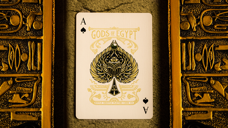 Gods of Egypt (Golden Oasis) Playing Cards by Divine Playing Cards Gods of Egypt (Golden Oasis) Playing Cards by Divine Playing Cards