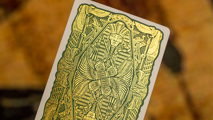 Gods of Egypt (Golden Oasis) Playing Cards by Divine Playing Cards Gods of Egypt (Golden Oasis) Playing Cards by Divine Playing Cards